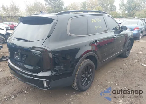 2024 Kia Telluride Sx Prestige X-Pro z USA, uszkodzony, nr VIN 5XYP5DGC9RG437400